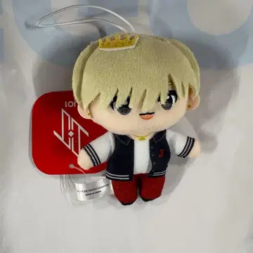 JO1 GIGO 한정판 마스코트 봉제 인형 시로이와 루키