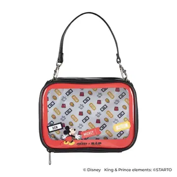 미키 x 킹프리 하피누이 휴대용 파우치 나가세 렌 타카하시 카이토