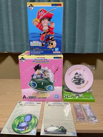 제일복권 드래곤볼 스냅 컬렉션 2 A상, B상 덤 포함