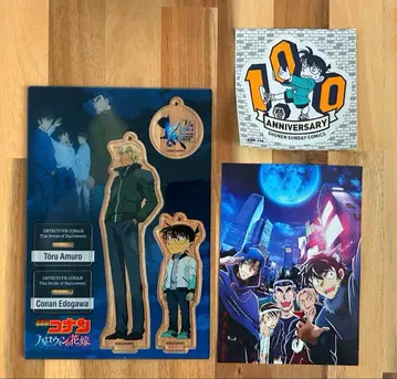 명탐정 코난 할로윈의 신부 럭셔리판 아크릴 스탠드 엽서 덤 포함