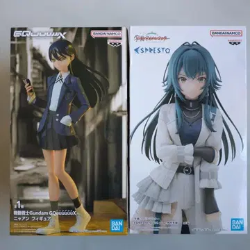 BANDAI 에스프레소 니야 피규어