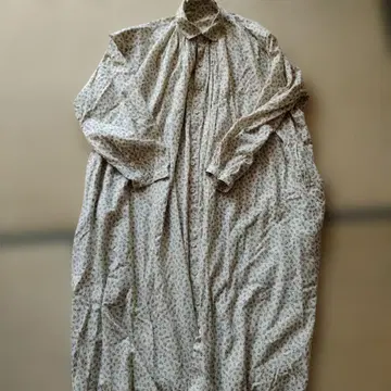 45R 운간초 프린트 드레스 45R