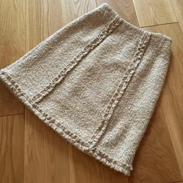 MS GRACY 트위드 스커트 36