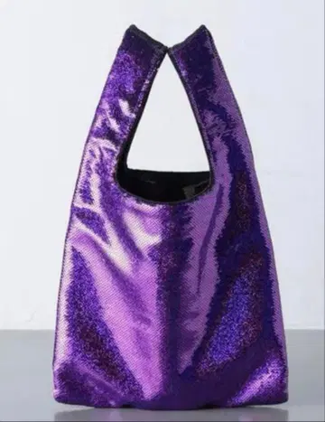 유나이티드 애로우즈 스팽글 쇼핑백 한정품 새상품