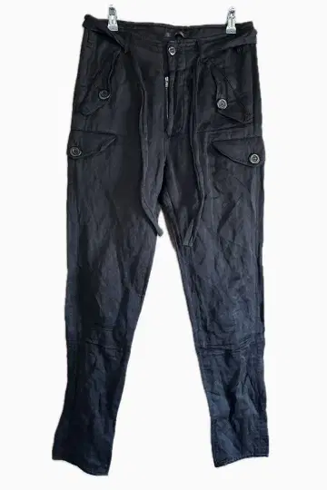 JULIUS 율리우스 07SS underworld 카고 팬츠