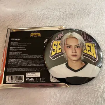 SEVENTEEN HOME 캔뱃지 준