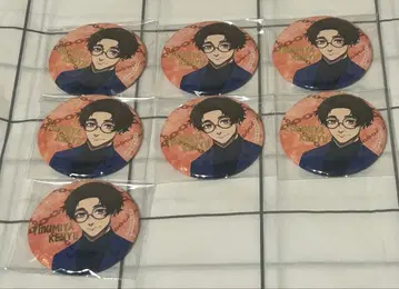 블루 록 블루 록 유키미야 켄유 홀로그램 금박 캔뱃지 에고전 블루 록전