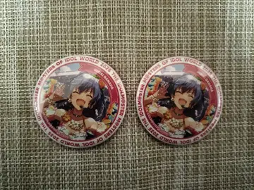 가나하 히비키 캔뱃지