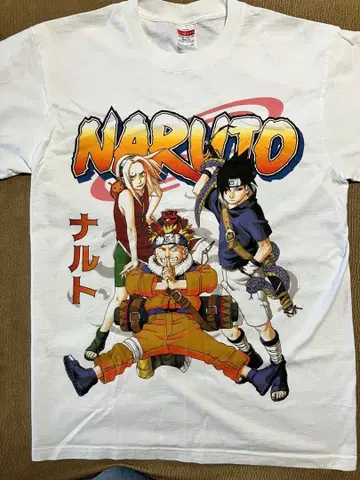 나루토 T셔츠 L사이즈 아카츠키