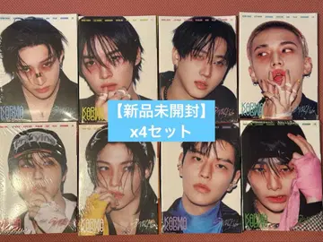 [ 미개봉 새상품 ] karma 아코디언 8장 x 4