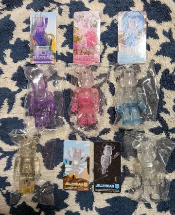 [ 시리즈 27.28.29.30.31 제리빈 ] 베어브릭 5종류