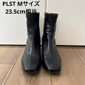 PLST 사이드 고어 숏부츠