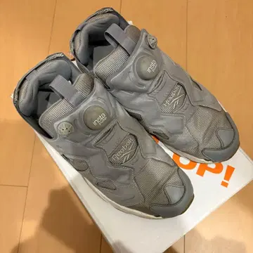 [ 박스 포함 ] Reebok INSTAPUMP FURY 인스타펌프 퓨리