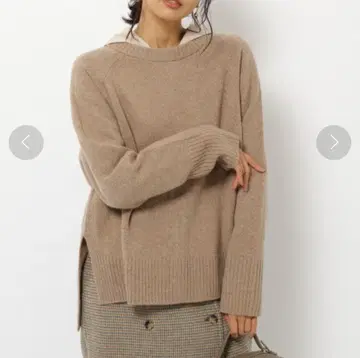 BARNYARDSTORM 백 버튼 AQUA 니트