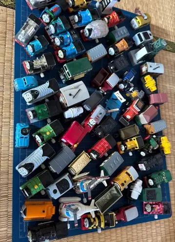 프라레일 토마스 가챠가챠 다수