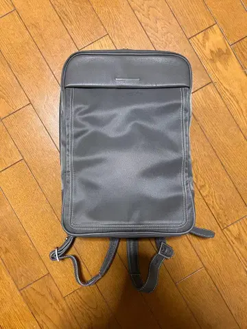 [ 레어 ] objcts.io 소프트 백팩 엑스트라 스몰 그레이