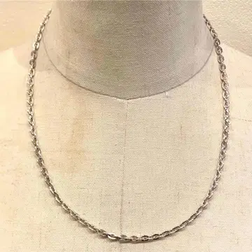 SILVER925 LEON CHAIN NECKLACE/실버/목걸이
