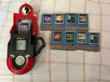 레드 PET 디바이스 배틀 칩 포함