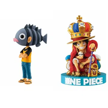 ONE PIECE 월드 컬렉터블 피규어 오다 에이치로 & 루피