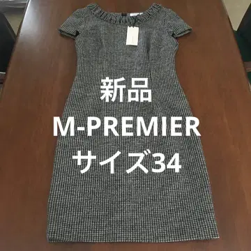 [ 새상품 ] M-PREMIER 원피스 엠프리미어 사이즈34