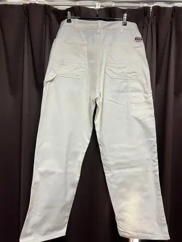 Schott 화이트 카고 팬츠