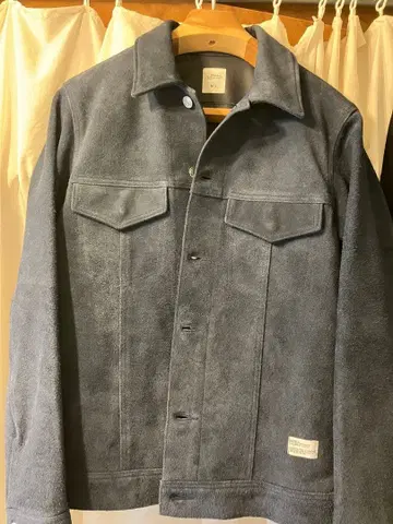 BEDWIN 스웨이드 자켓