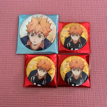 베이스 야드 도쿄 하이큐 트레이딩 캔뱃지 히나타