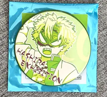 귀멸의 칼날 기둥전 에모셔널 캔뱃지 시나즈가와 사네미