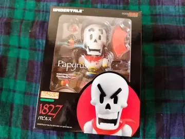 개봉만 미사용 [새상품급] 파피루스 언더테일 넨도로이드