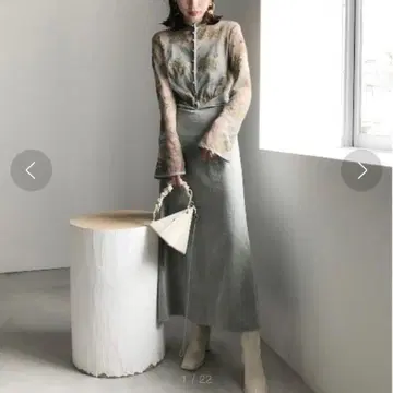 최저가 Ameri 아메리빈티지 FLOWER LACE DRESS