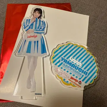 AKB48 웬디즈 야마우치 미즈키 아크릴 스탠드