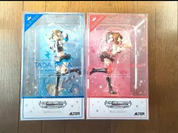 마에카와 미쿠 타다 리이나 피규어 알터 ALTER asterisk 세트