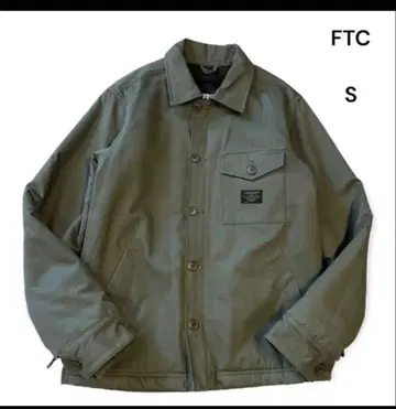 FTC 덱 자켓 밀리터리 자켓 올리브