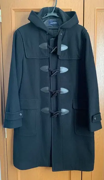 TOMBOW 스쿨 더플 코트 모 90%