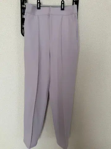 apart by lowrys 라벤더 테이퍼드 팬츠 S