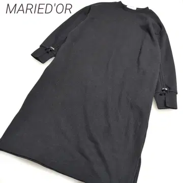 MARIED'OR 속기모 트레이닝복 롱 원피스 오버 사이즈