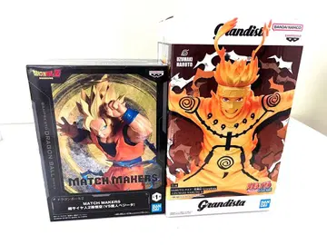 [미개봉] 나루토 손오공 드래곤볼 특별한 점프계 피규어 세트