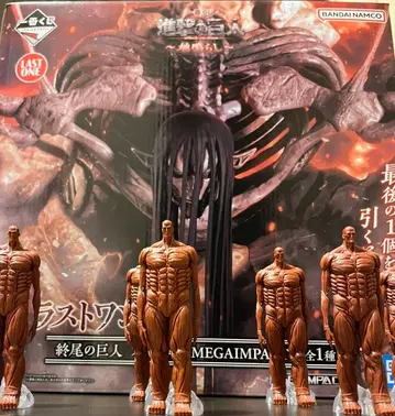 진격의 거인 제일복권 라스트 원상 종말의 거인 피규어
