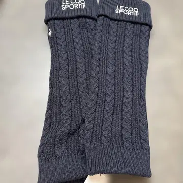 새상품 르꼬끄 레그 워머