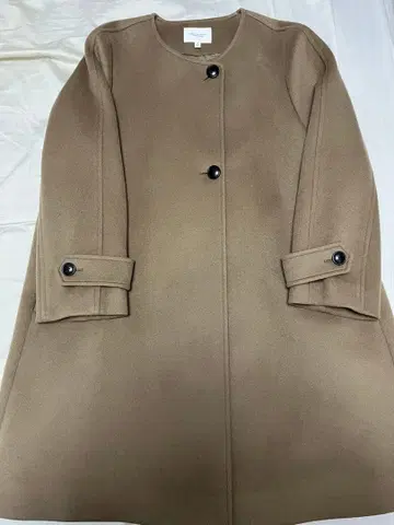 BEAUTY&YOUTH UNITED ARROWS 모카 노카라 코트 S