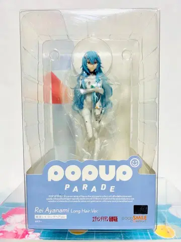 에반게리온 POP UP PARADE 아야나미 레이 롱 헤어 Ver.