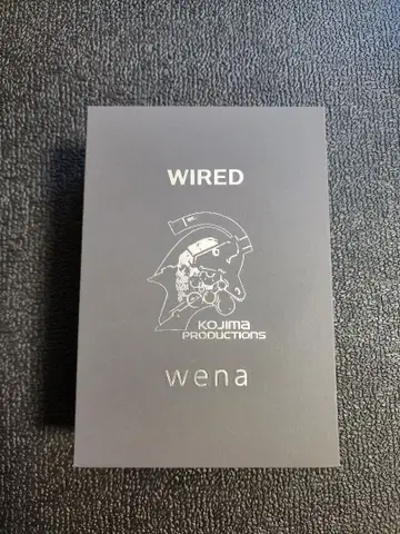 Kojima Productions Wena WIRED