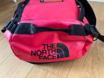 THE NORTH FACE 더플백 레드