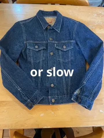 오어슬로우 서드 사이즈 S