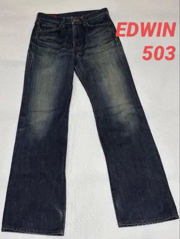 EDWIN 503 데님 W31 L34