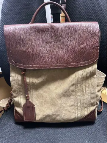 genten 겐텐 미모사 베이직 백팩 다크 브라운