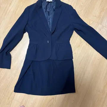 EMMA JAMES 네이비 정장 세트 사이즈 9