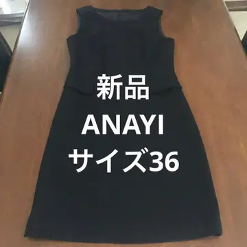 [ 새상품 ] ANAYI 아나이 원피스 사이즈 36 7호