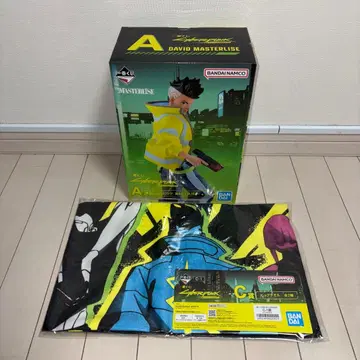 제일복권 Cyberpunk A상 (데이비드) C상 구매 타월 세트