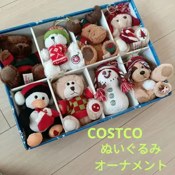 코스트코 크리스마스 봉제 인형 오너먼트 낱개 판매 불가